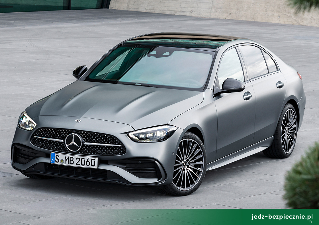 Premiera tygodnia - Mercedes Klasy C - przód wersji sedan